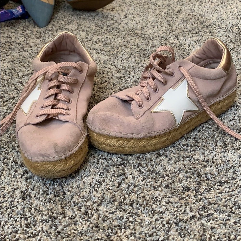Steve Madden platform sneakers